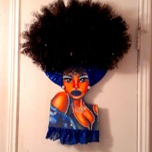 Diva Wreath ..door & wall hanger
